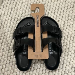 BNIB Birkenstock Black Arizona Eva Size 37